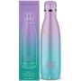 Bidon Coolpack ze stali nierdzewnej, Ombre Różowy/Zielony, 500ml - 3